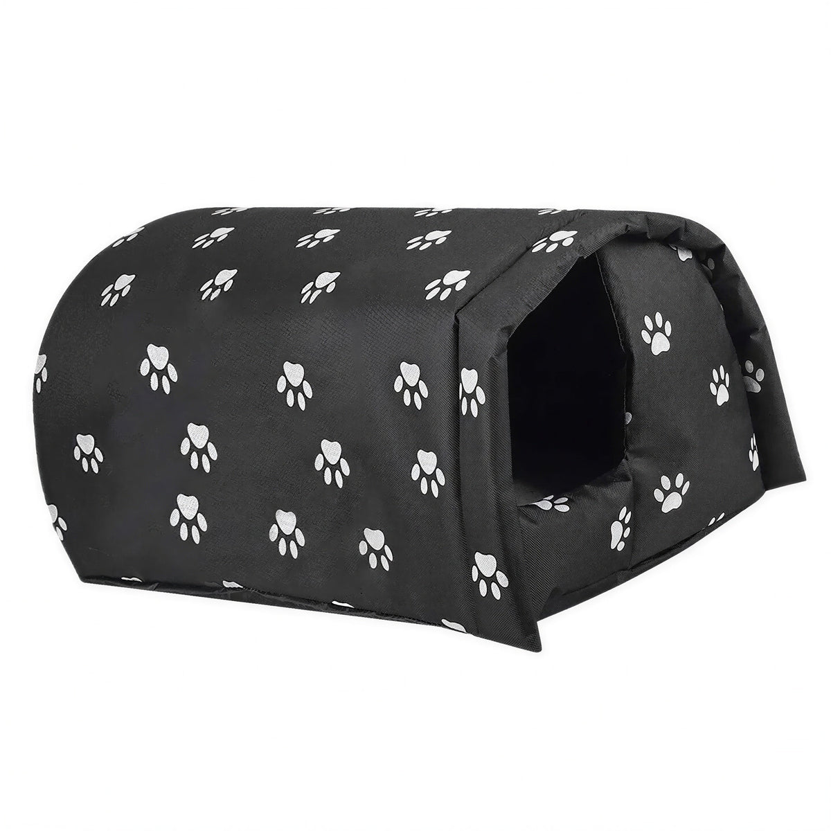 Cabane pour Chat Extérieur Chaude et Imperméable Pour toi Mon chat