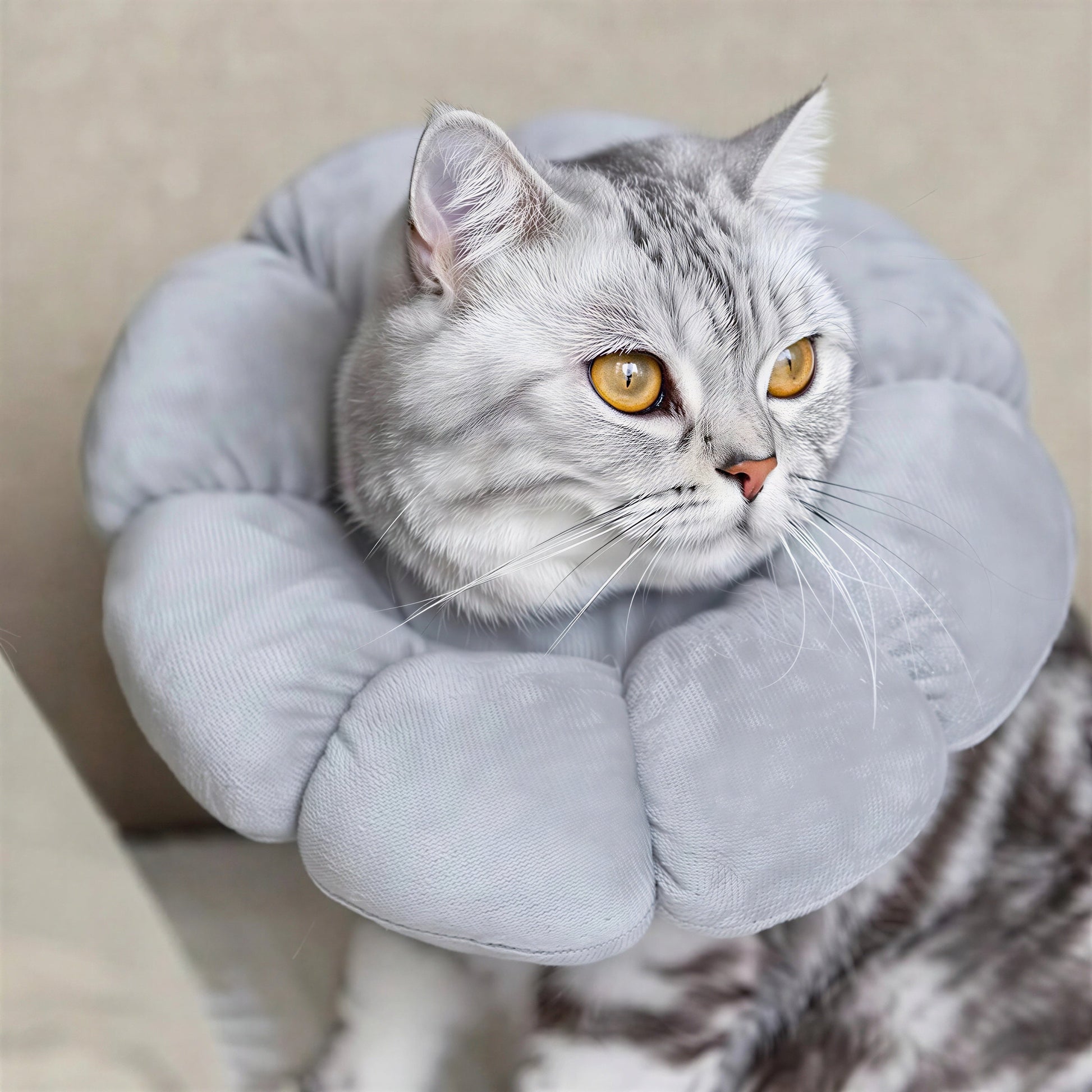 Collerette pour Chat en Forme de Fleur Pour toi Mon chat