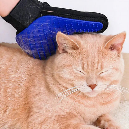 Brosse Chat Poil Long en Forme de Gant Pour toi Mon chat