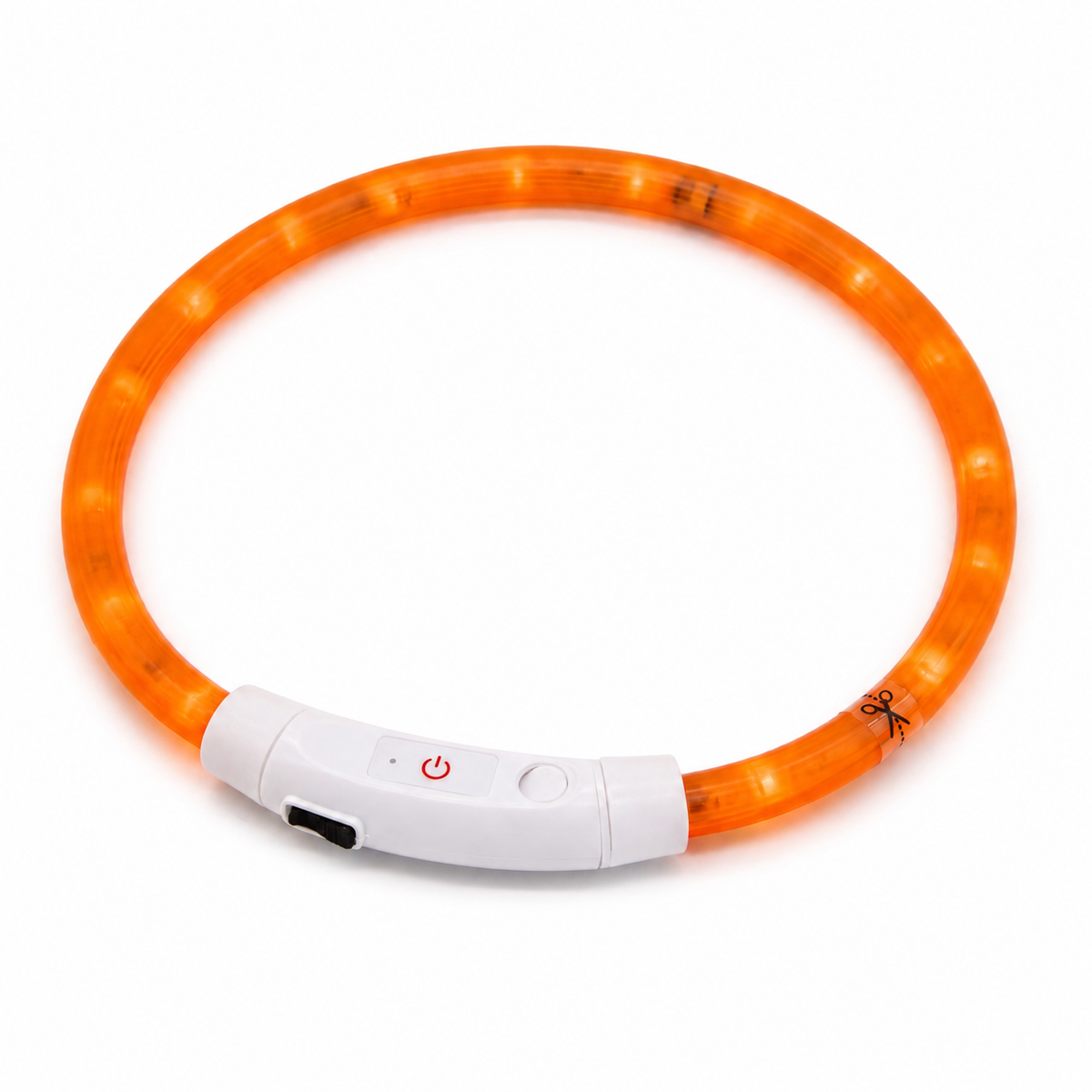 Collier Anti Fugue Lumineux à LED Rechargeable Pour toi Mon chat