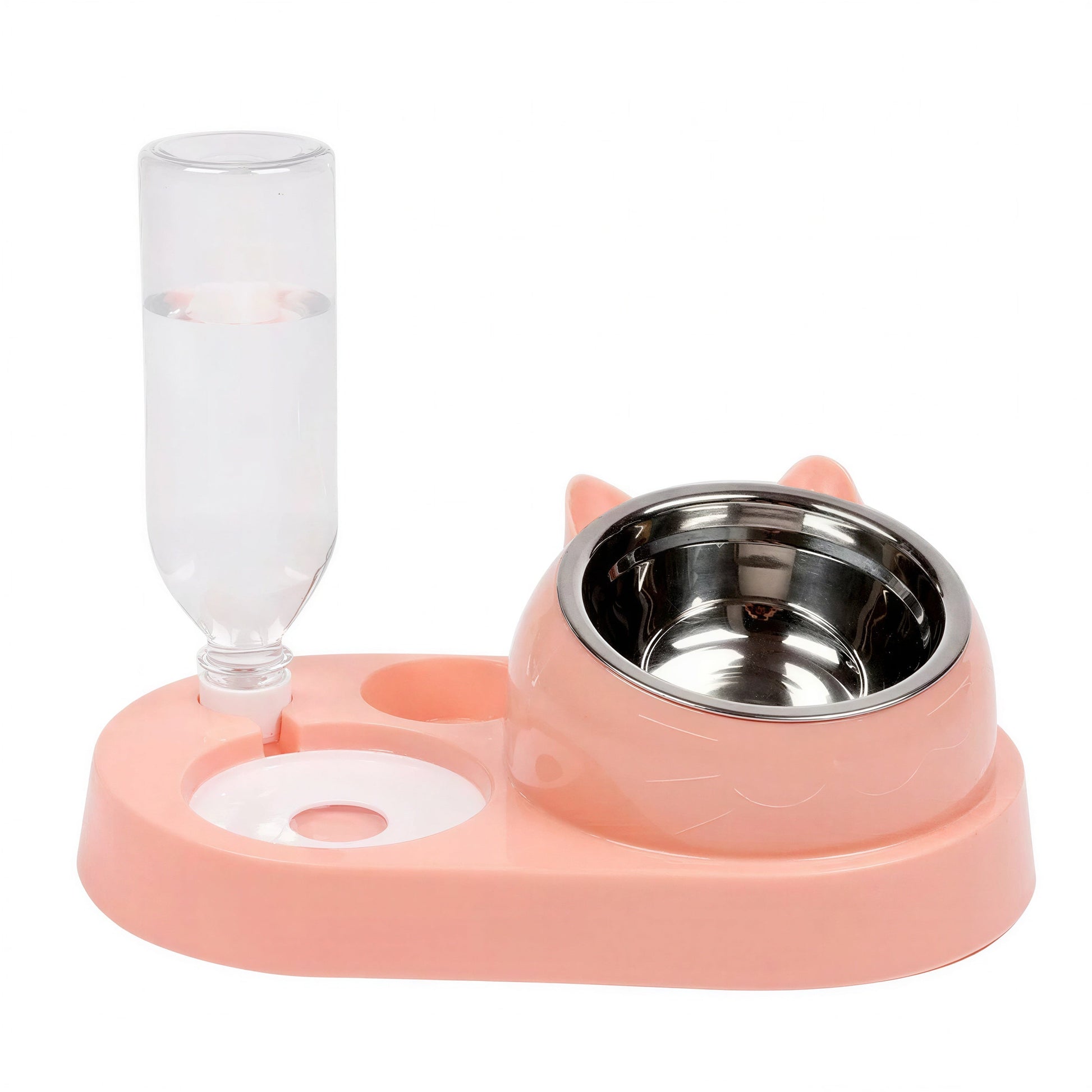 Bol en acier inoxydable pour chats Pour toi Mon chat