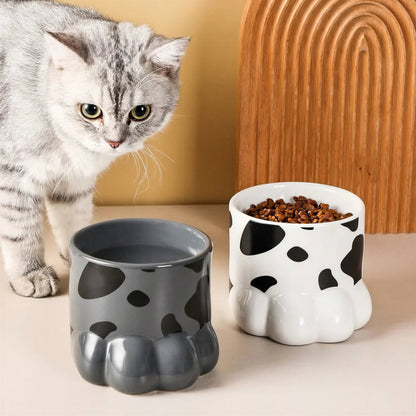 Bol en céramique de style japonais pour chat Pour toi Mon chat