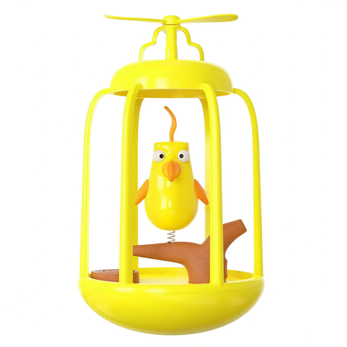 Cage à oiseau ludique pour chat - Titi&GrosMinet™ Pour toi Mon chat