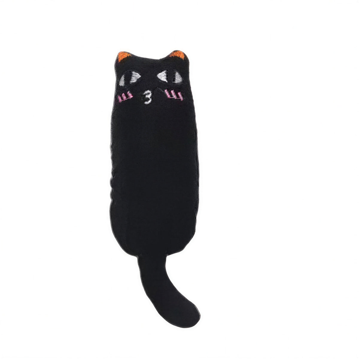 Jouet en peluche pouvant être garni d’herbe à chat - MonDoudouChat™ Pour toi Mon chat