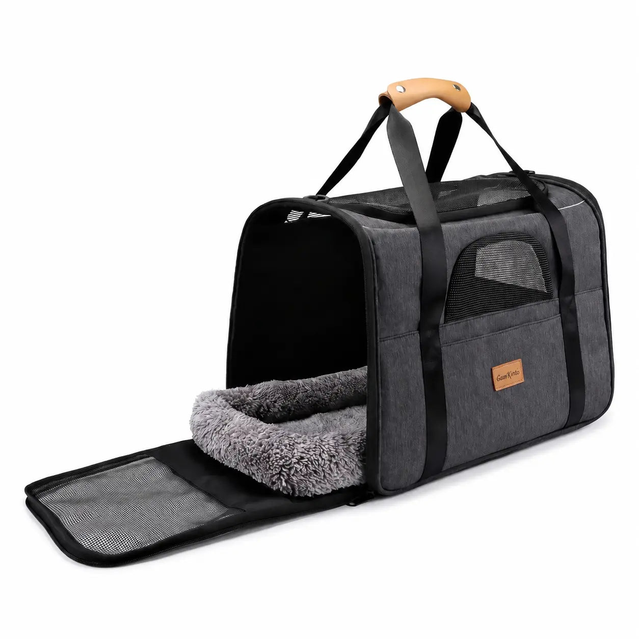 Sac de voyage pliable et portable pour chat Pour toi Mon chat