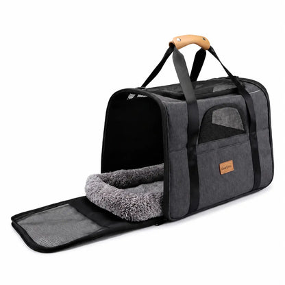 Sac de voyage pliable et portable pour chat Pour toi Mon chat