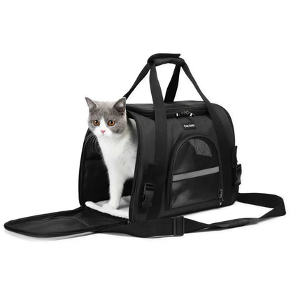 Sac de voyage pliable et portable pour chat Pour toi Mon chat