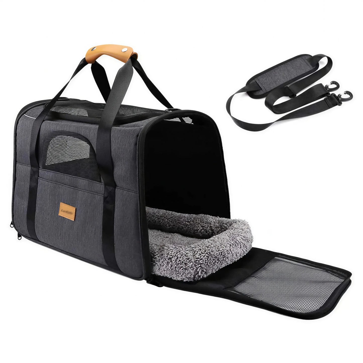 Sac de voyage pliable et portable pour chat Pour toi Mon chat