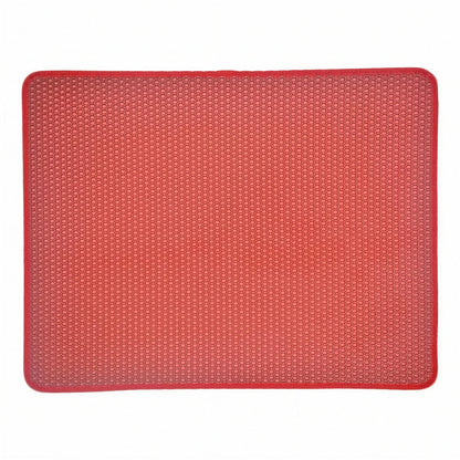 Tapis capteur de litière pour chats - StopLitière™ Pour toi Mon chat