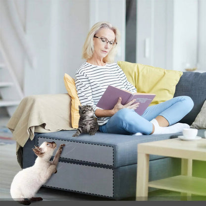Ensemble de six bandes anti-griffures de chat pour meubles Pour toi Mon chat