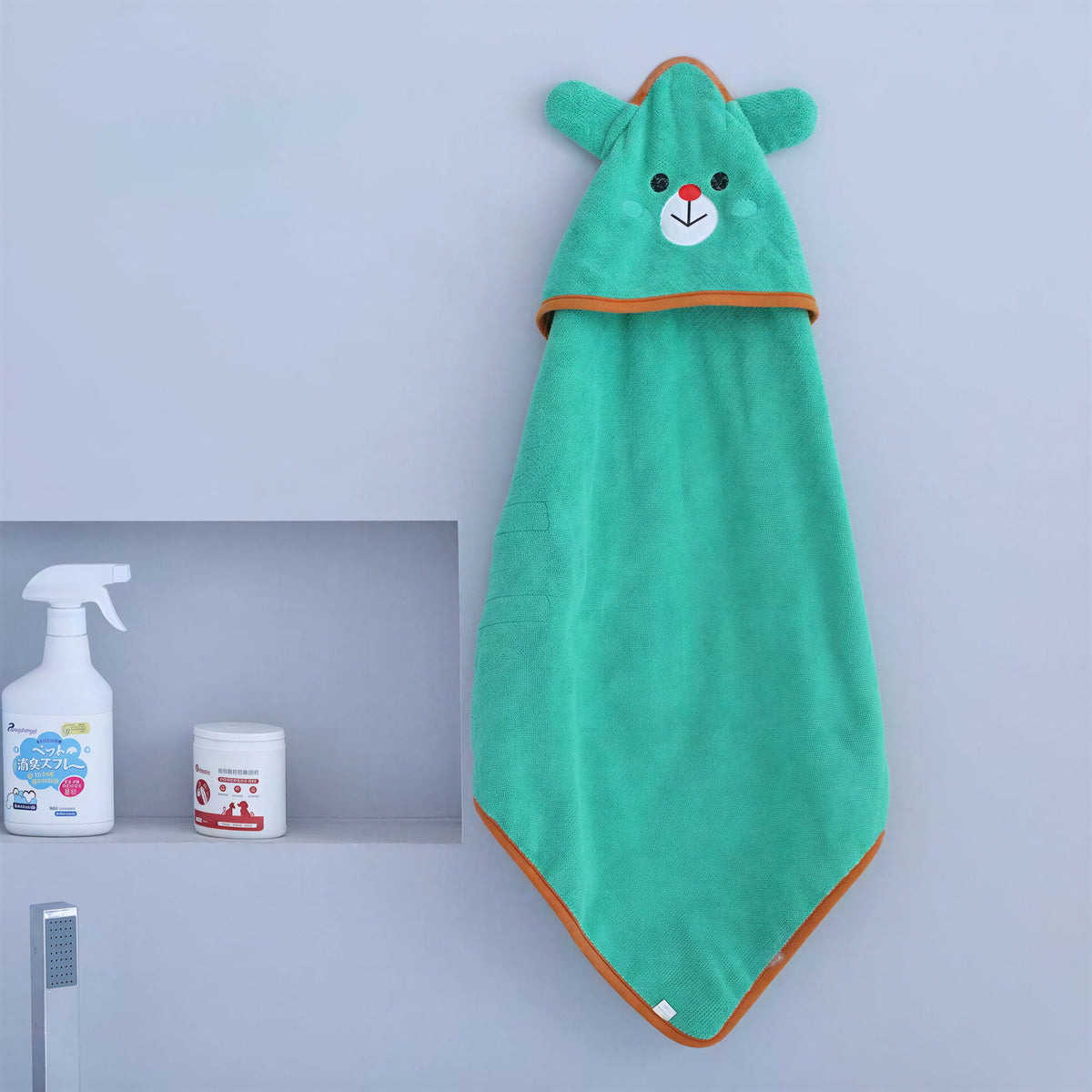 Serviette de nettoyage douce et absorbante pour chat - vue 3