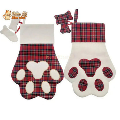 Noël Décors Chat, Chaussettes de Noël - Pour chats - Chat’chaussette’de’Noël™ Pour toi Mon chat