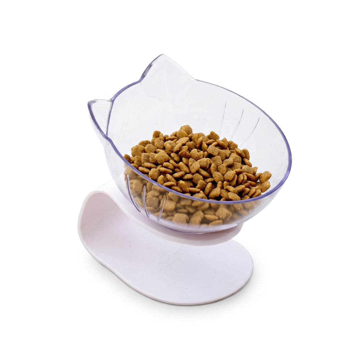 Gamelle Tête de Chat 2 en 1 - Cat'Twin'Bowl™ Pour toi Mon chat