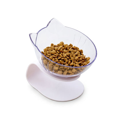 Gamelle Tête de Chat 2 en 1 - Cat'Twin'Bowl™ Pour toi Mon chat