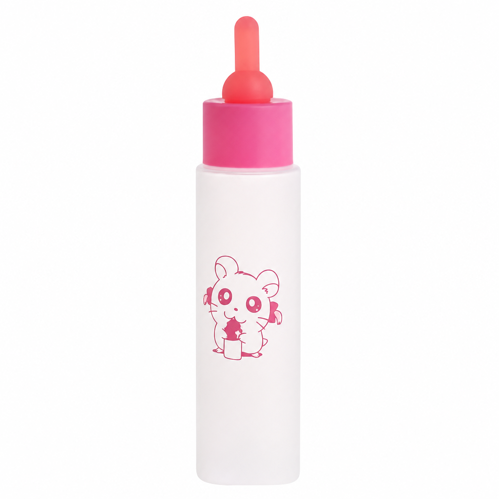 Biberon Chaton Gradué avec Tétine en Silicone Pour toi Mon chat