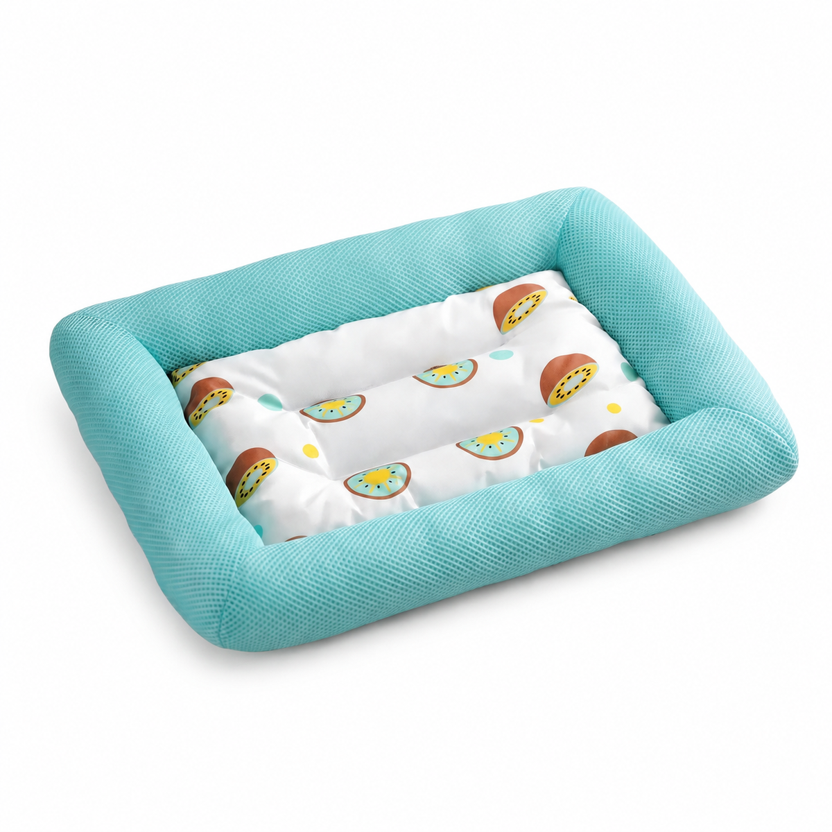 Lit d'été rafraichissant portable et léger en maille pour chat Pour toi Mon chat