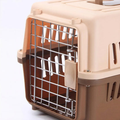 Caisse de transport aérée pour chat Pour toi Mon chat