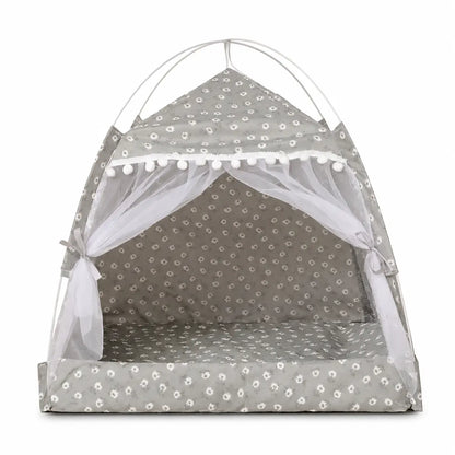 TENTE TOUT CONFORT POUR CHAT – TENT’À’CHAT™ Pour toi Mon chat