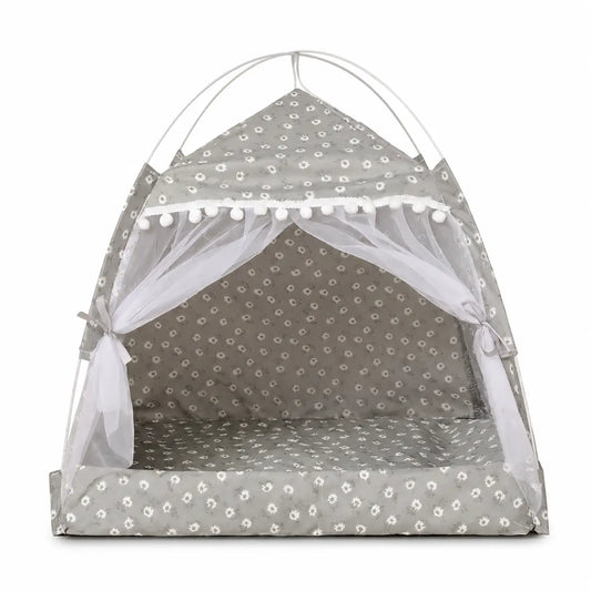 TENTE TOUT CONFORT POUR CHAT – TENT’À’CHAT™ Pour toi Mon chat