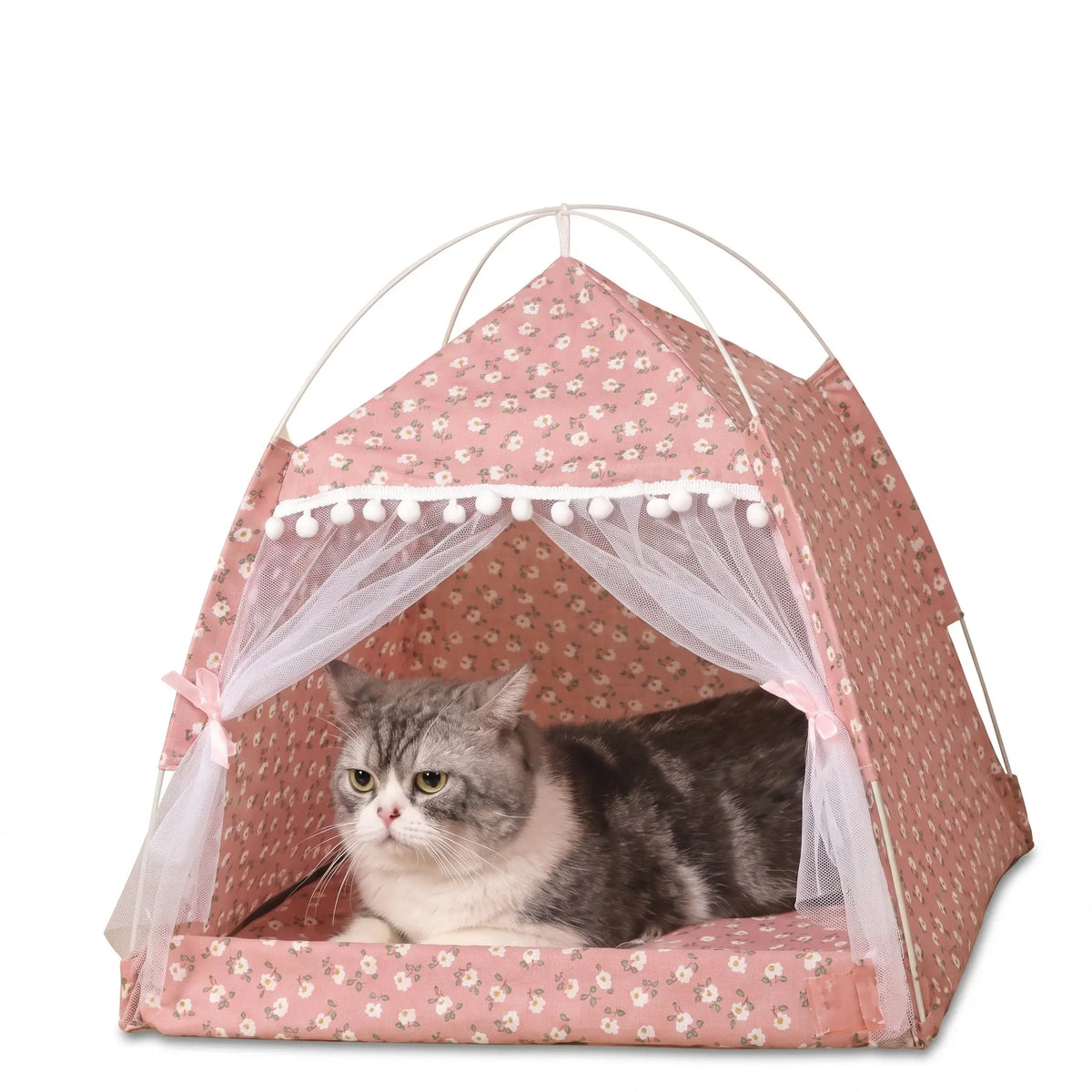 TENTE TOUT CONFORT POUR CHAT – TENT’À’CHAT™ Pour toi Mon chat