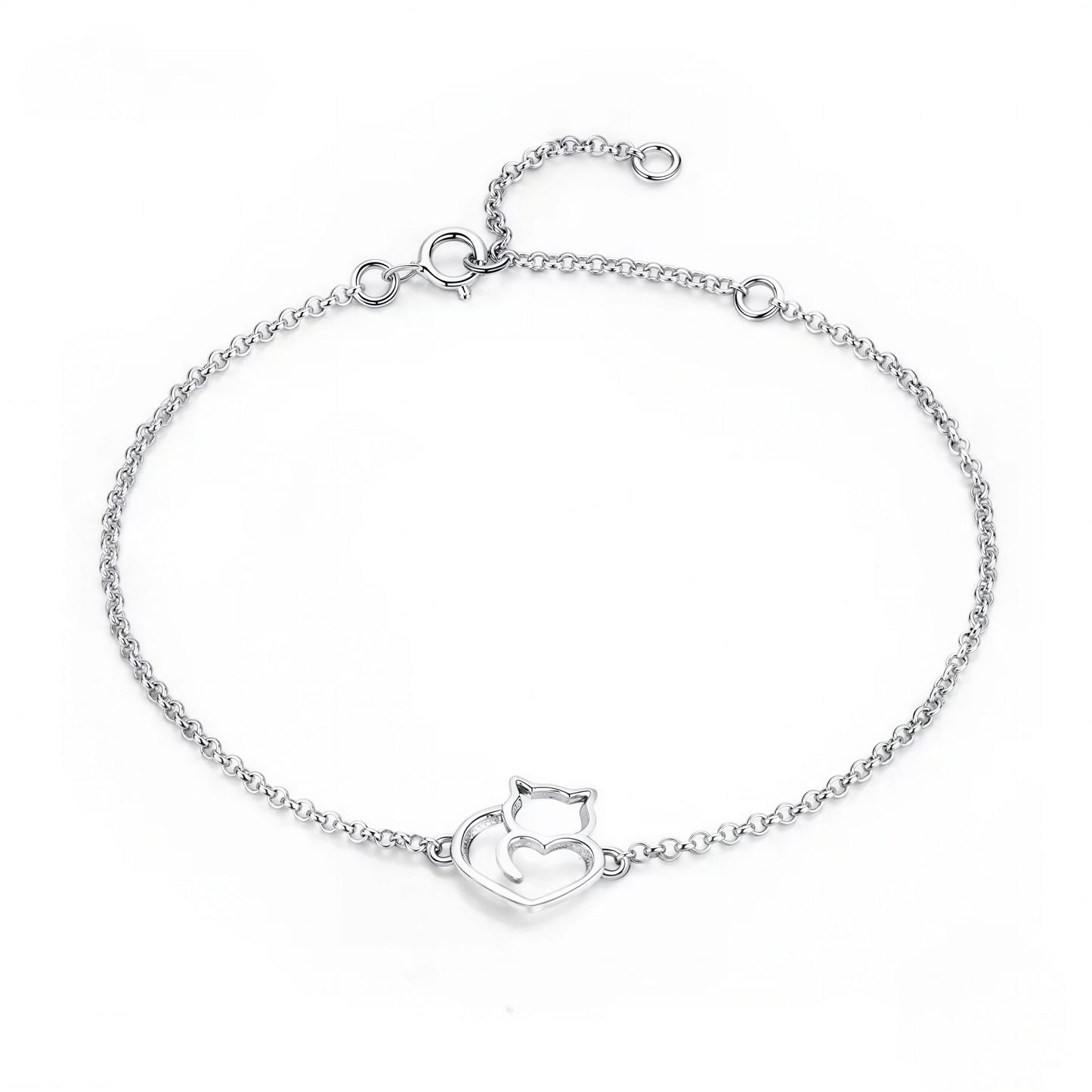 Cadeau pour Fan de Chat Style Bracelet Ajustable Pour toi Mon chat