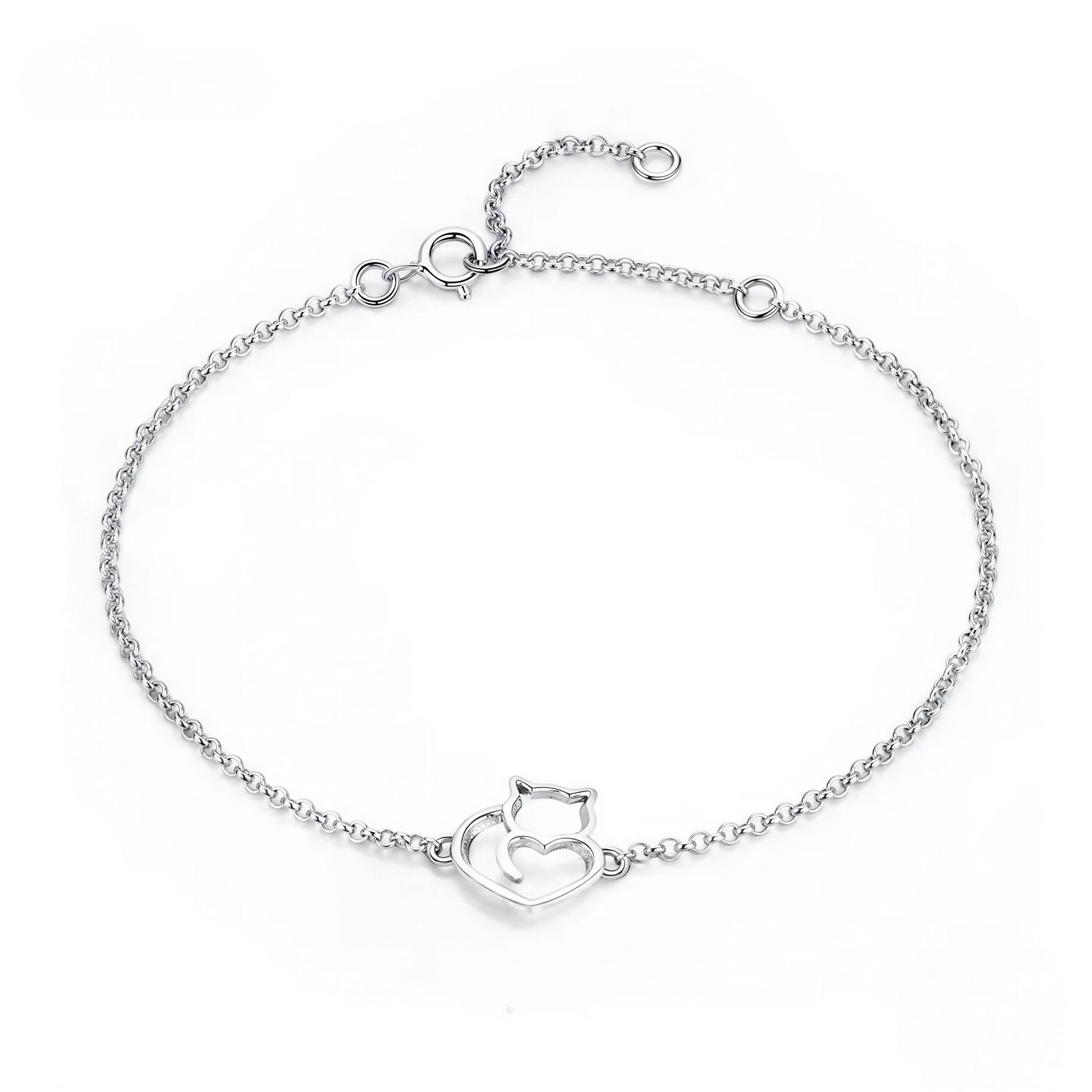 Cadeau pour Fan de Chat Style Bracelet Ajustable Pour toi Mon chat