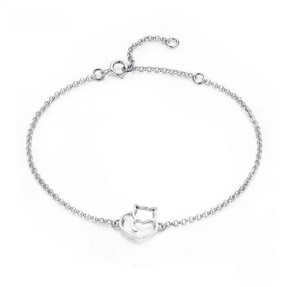 Cadeau pour Fan de Chat Style Bracelet Ajustable Pour toi Mon chat