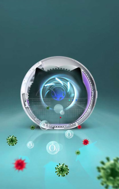 Purificateur d'air à minuterie intelligente pour chat - vue 4