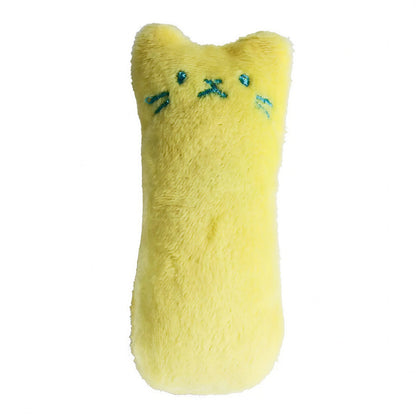 Jouet en peluche pouvant être garni d’herbe à chat - MonDoudouChat™ Pour toi Mon chat