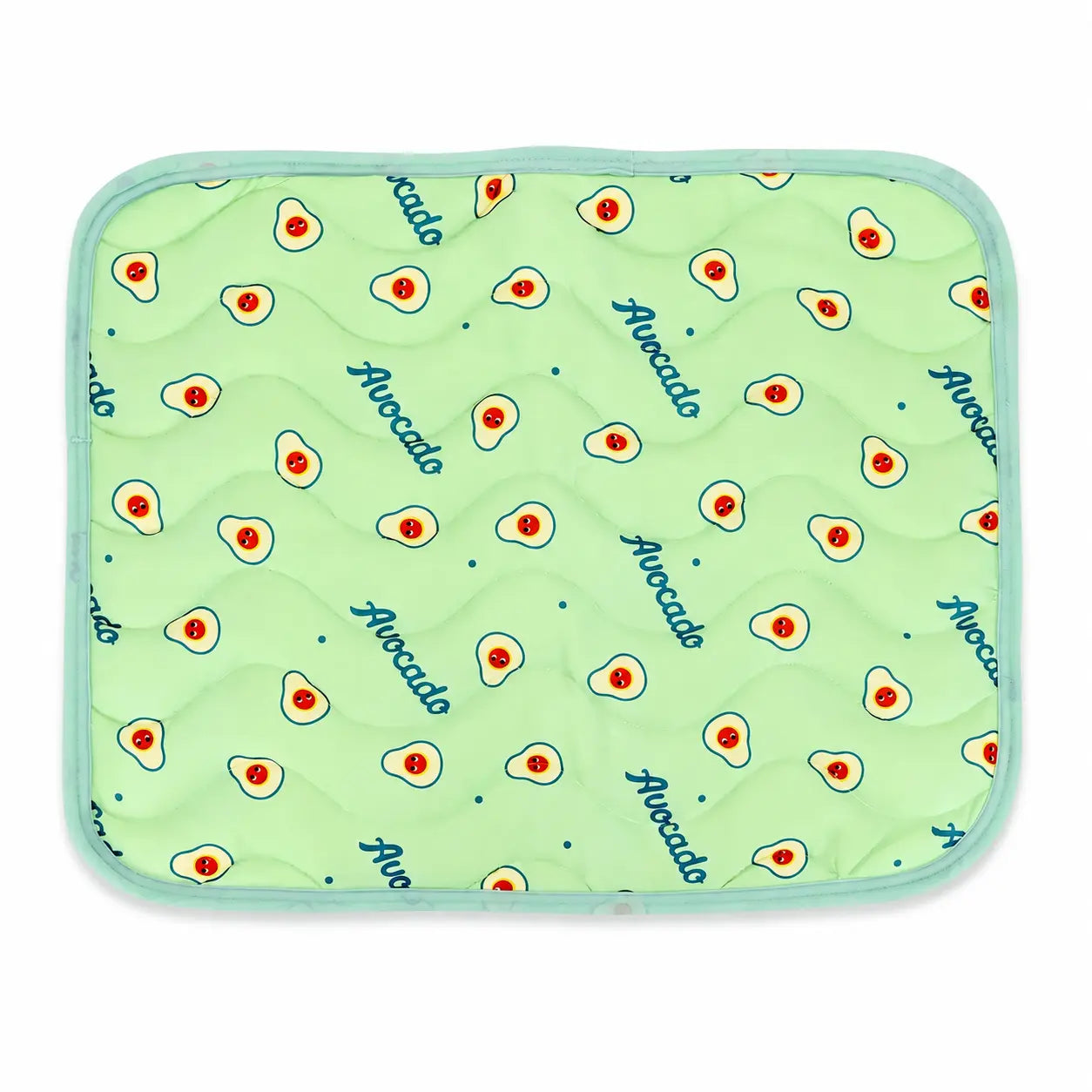Tapis Rafraichissant Chat avec Motifs d'Avocats Pour toi Mon chat