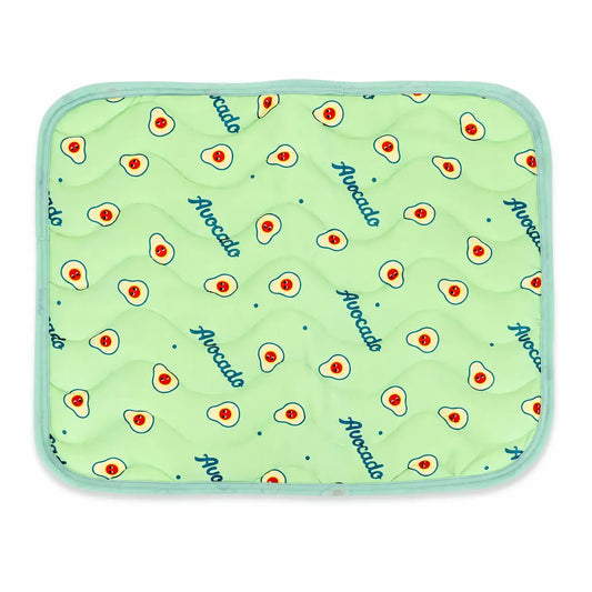 Tapis Rafraichissant Chat avec Motifs d'Avocats Pour toi Mon chat