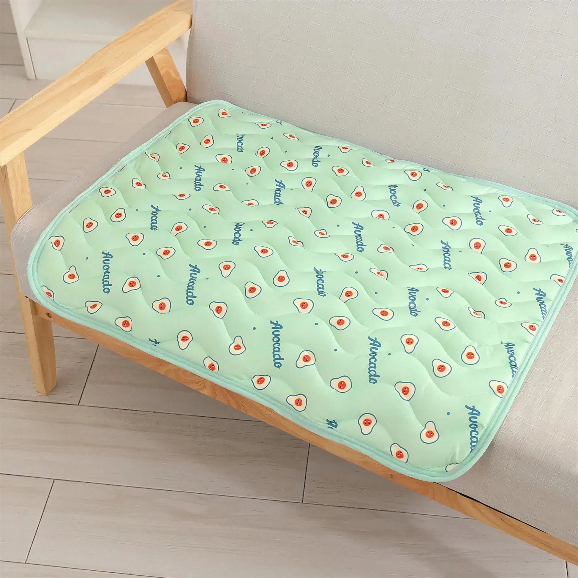 Tapis Rafraichissant Chat avec Motifs d'Avocats Pour toi Mon chat