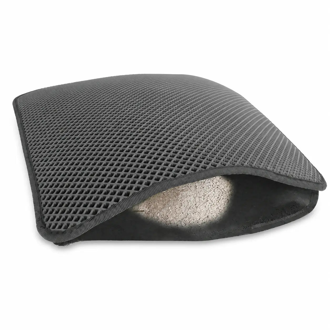 Tapis récupérateur de litière pour chat – Simple et Double-fond tapis litière Pour toi Mon chat