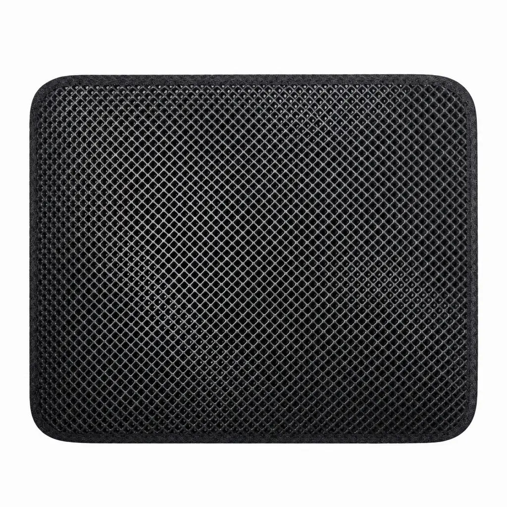 Tapis récupérateur de litière pour chat – Simple et Double-fond tapis litière Pour toi Mon chat