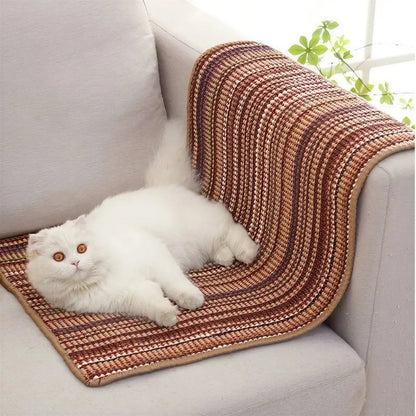 Planche à gratter à protection de meubles en sisal pour chat Pour toi Mon chat