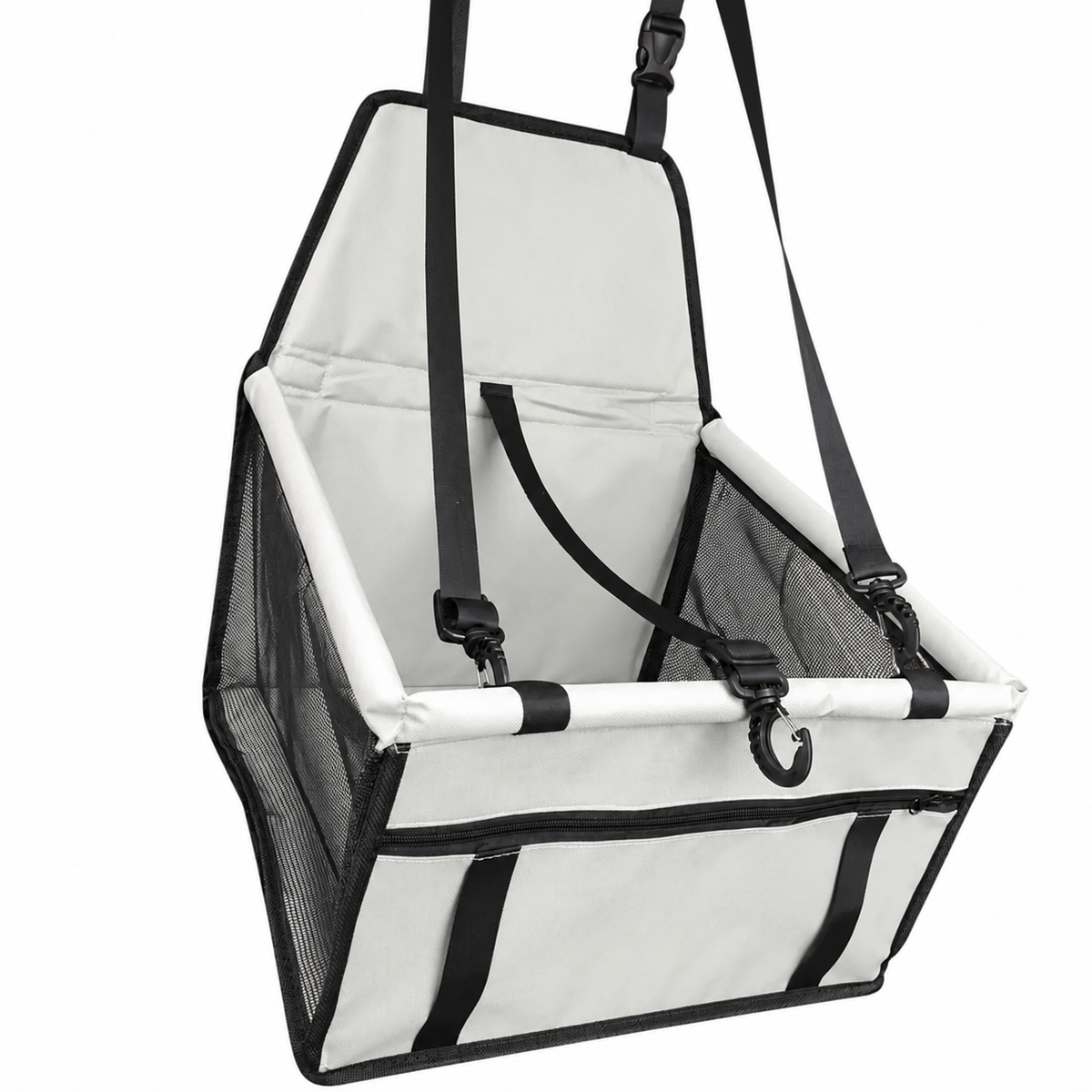 Panier de Siège de Voiture Transportable et Imperméable pour Chat Pour toi Mon chat