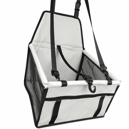 Panier de Siège de Voiture Transportable et Imperméable pour Chat Pour toi Mon chat