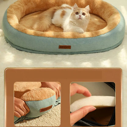 Chenil antidérapant pour gros chat Pour toi Mon chat