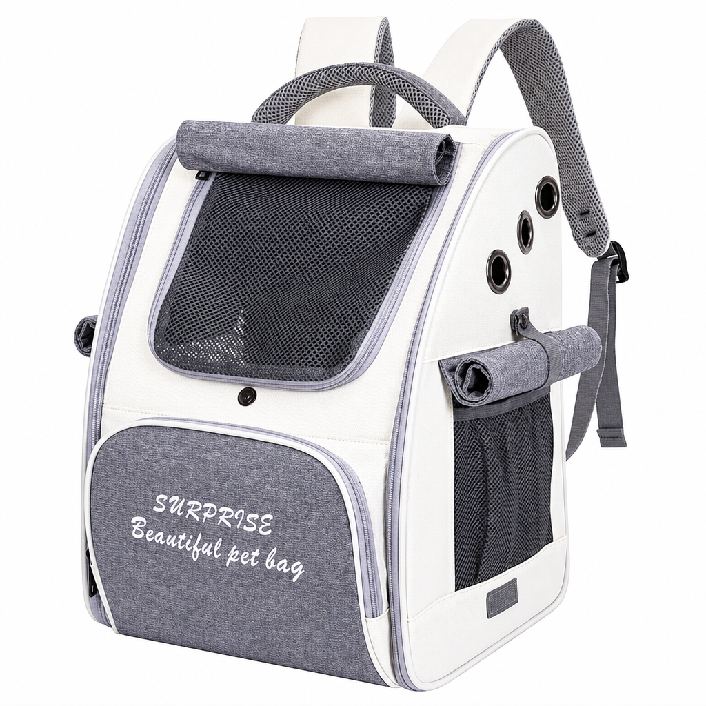 Sac de transport coupe-vent pour chat Pour toi Mon chat