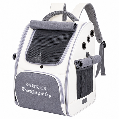 Sac de transport coupe-vent pour chat Pour toi Mon chat