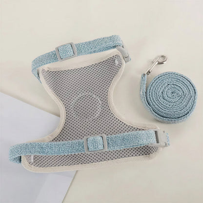 Sangle de poitrine en glaçure avec design d'ourson pour chat Pour toi Mon chat