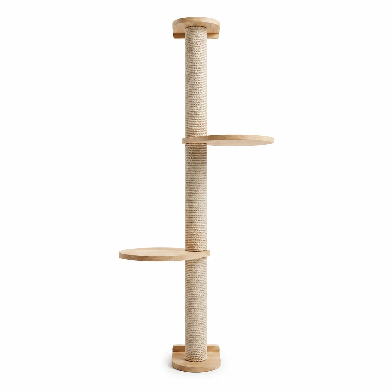 Arbre à gratter en sisal naturel pour chat Pour toi Mon chat