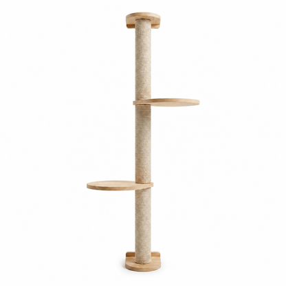 Arbre à gratter en sisal naturel pour chat Pour toi Mon chat