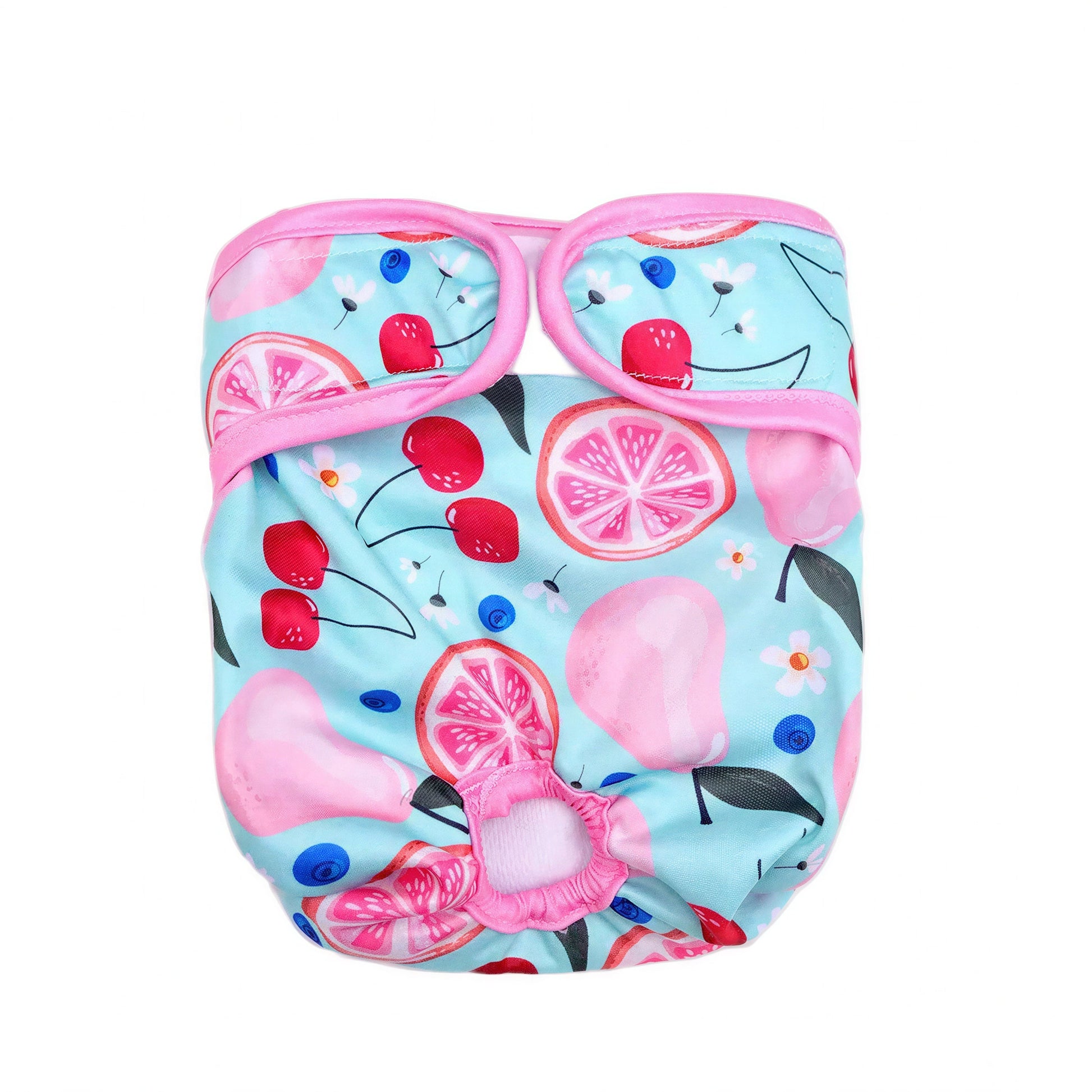 Couche pour Chat Style Short Imperméable avec des Fruits Pour toi Mon chat