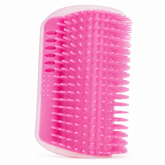 Brosse d’angle, auto-massage pour chats Pour toi Mon chat