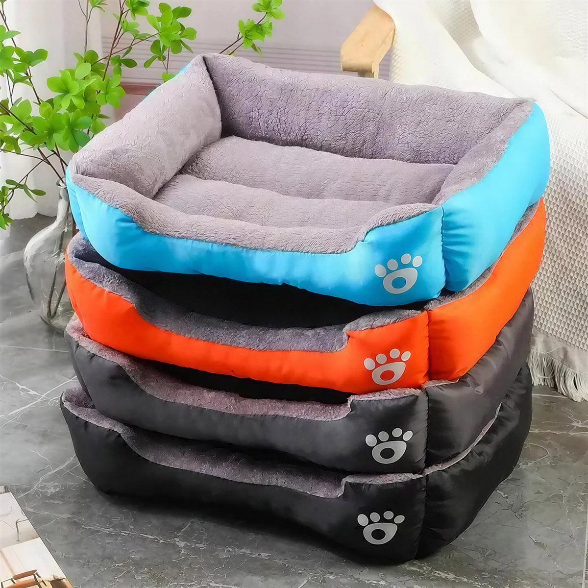 Coussin Chat, Maison, Niche, Confortable Repos Douillet Garanti, MinouDoux™ Pour toi Mon chat