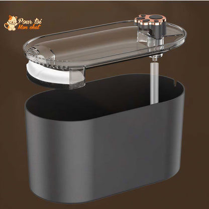 Fontaine d'eau automatique ultra-silencieuse pour chat Pour toi Mon chat