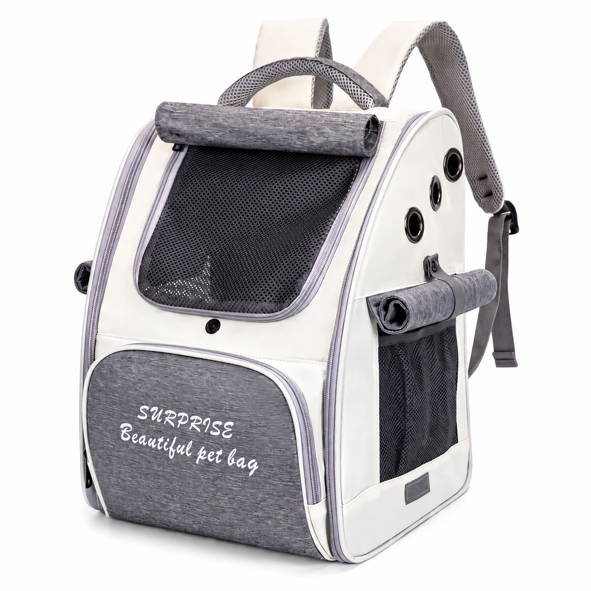 Sac de transport coupe-vent pour chat Pour toi Mon chat