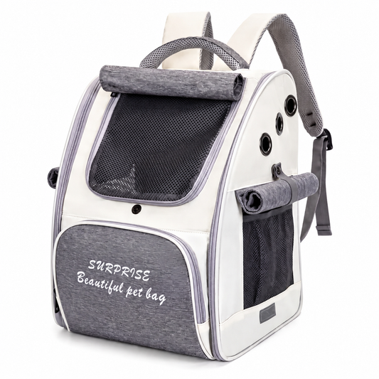 Sac de transport coupe-vent pour chat Pour toi Mon chat
