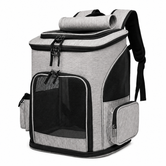 Sac à Dos de Voyage Respirant pour Chat Pour toi Mon chat